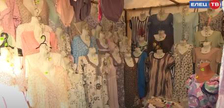 Продукты питания и товары народного потребления вновь предлагают ельчанам на выставке-ярмарке