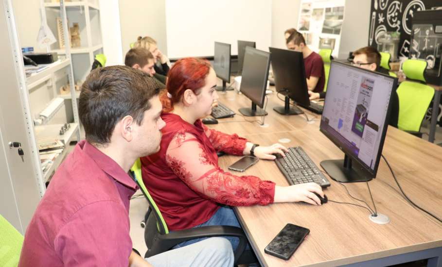 Центр молодежного инновационного творчества Ельца реализует инженерные идеи в функциональные модели
