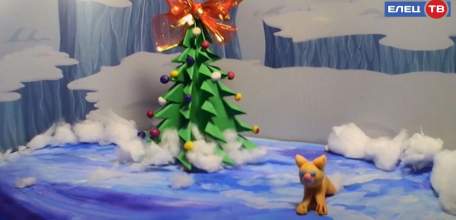 «Мульти детки»: в специальной школе-интернате г. Ельца ученики создают мультфильмы своими руками