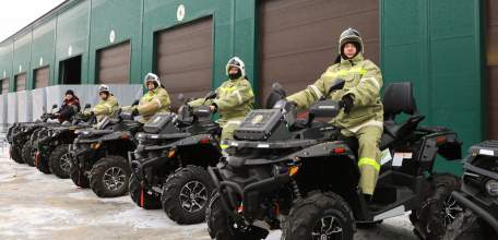 Лесные пожарные Липецкой области получили новую технику