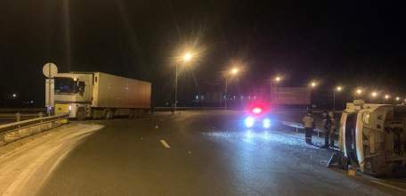 В Елецком районе в столкновении с большегрузом пострадал пассажир «Газели»