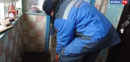 В поддержке семей мобилизованных участвует аварийно-спасательная служба Ельца