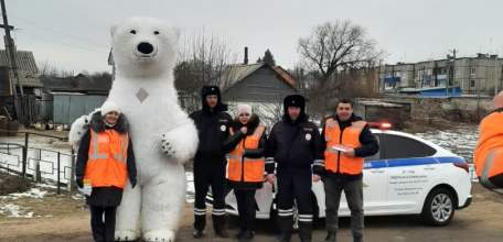 В Елецком районе при участии  сотрудников Госавтоинспекции  прошла акция «Внимание-переезд!»