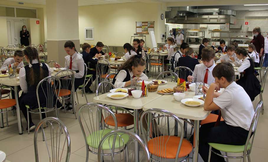 Большинство учащихся Липецкой области довольны качеством школьного питания