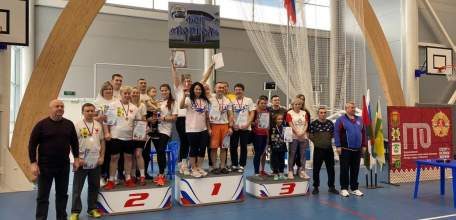 В Елецком районе прошел фестиваль "Готов к труду и обороне" среди трудовых коллективов Елецкого района