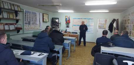 В Автоколонне № 1499 прошла профилактическая беседа с сотрудниками ГИБДД