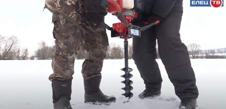 В Липецкой области проводят работу на водоёмах, чтобы уберечь рыбу от замора