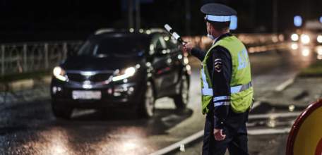 С 10 по 12 февраля 2023 г. на территории Ельца и Елецкого района ГИБДД будет проверять водителей на опьянение