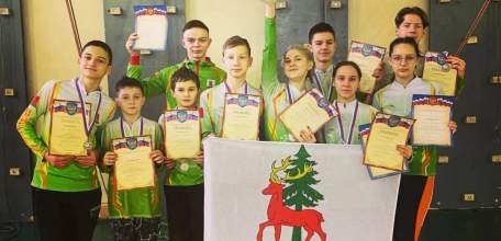 Областные соревнования по спортивному туризму на пешеходных дистанциях