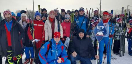 ЕГУ им. И.А. Бунина о результатах регионального этапа Всероссийской массовой лыжной гонки "Лыжня России – 2023"