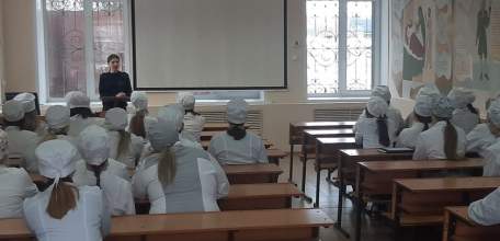 В Ельце полицейскими проведена беседа в студенческой аудитории  по профилактике  правонарушений