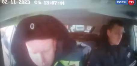 Елецкие госавтоинспекторы помогли оперативно доставить роженицу из Ельца в Липецк