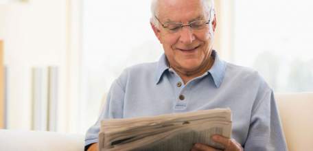 Пенсионеры Ельца выпускают газету для граждан старшего возраста