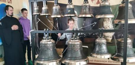 Елецкие школьники блеснули талантами на VIII Московском детском фестивале звонарей