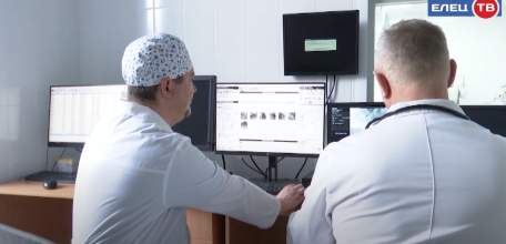 Тонкая работа: хирурги елецкой городской больницы №1 освоили новые методы диагностики и лечения