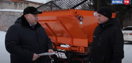 Елец с рабочей поездкой посетил глава администрации Володарского района ДНР Сергей Юзвинкевич