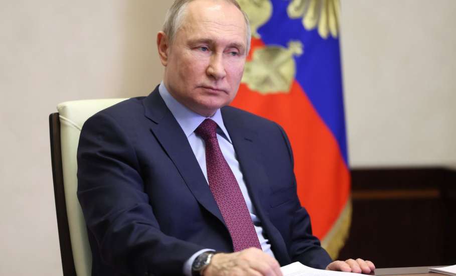 Владимир Путин принял участие в открытии новых медучреждений в Липецкой области