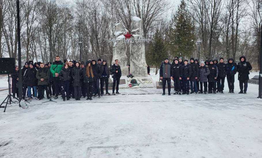 В рамках недели мужества организованы и проведены тематические беседы, посвящённые воинам–интернационалистам