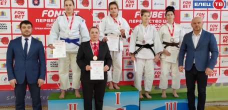 Ельчанка завоевала золото первенства ЦФО по дзюдо