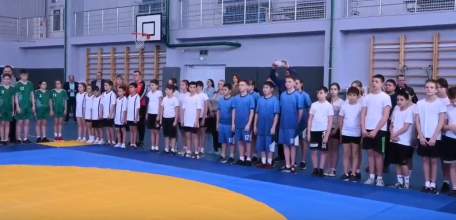 Районный фестиваль «Самбо в школу»