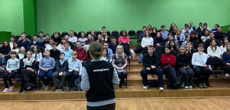 Ряды волонтеров города Ельца пополняются обучающимися МАОУ «СШ №12 г.Ельца»