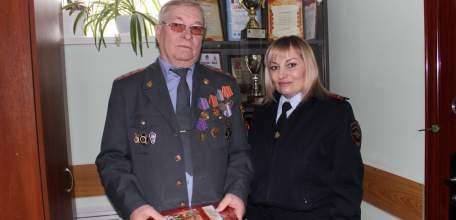 Урок мужества состоялся в Елецком ЛО МВД России на транспорте