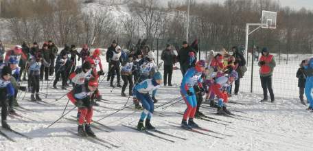 Открытый Кубок главы Елецкого района по лыжным гонкам