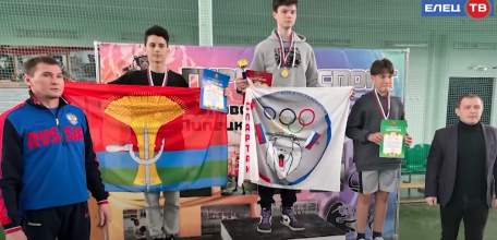 10 медалей завоевали елецкие атлеты на чемпионате Липецкой области