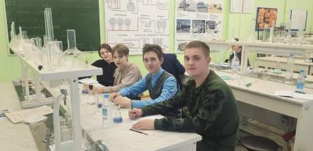 В ЕГУ им. И.А. Бунина прошло первое занятие в аграрном классе