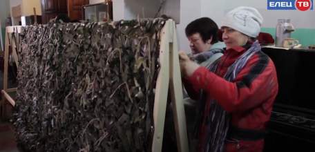 Елецкое отделение Союза десантников отправило очередную партию гуманитарной помощи бойцам