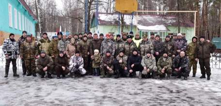 ГТО: Первенство по охотничьему биатлону