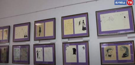 Девочка-легенда: в детской школе искусств им. Л.C.Соколовой открылась выставка рисунков Нади Рушевой