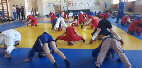 Мастер-класс в ГБУ ЛО СШОР "Локомотив"