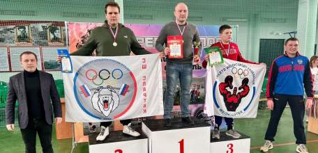 Представители ЕГУ им. И.А. Бунина стали победителями и призерами чемпионата и первенства Липецкой области по гиревому спорту