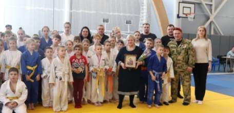 Открытый турнир по дзюдо среди юношей и девушек