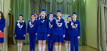 В Ельце прошло юбилейное мероприятие, посвященное 50-летию образования отрядов ЮИД