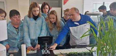 Елецкие школьники изучают сельское хозяйство в аграрных классах