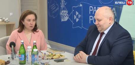 Депутат Госдумы Татьяна Дьяконова посетила Елец с очередным рабочим визитом