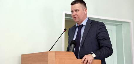 Дмитрий Аверов: 340 миллионов выделяется на строительство ФОКа в городе Ельце