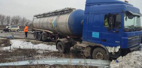 ДТП в Елецком районе на 372 км автодороги М4 «Дон» (основное направление)