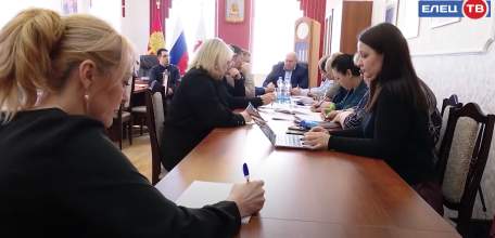 Предприятия и образовательные учреждения Ельца будут работать по согласованному плану подготовки