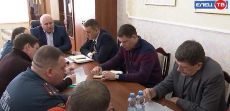 Меры оперативного реагирования в случае возникновения паводка обсудили на комиссии по чрезвычайным