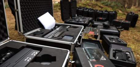 Липецкие бойцы в зоне СВО получили необходимое оборудование