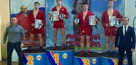 Елецкие спортсмены успешно выступили на соревнованиях по самбо в г. Ржев