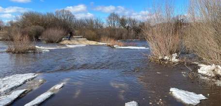 Режим повышенной готовности введен в Липецкой области в условиях весеннего паводка