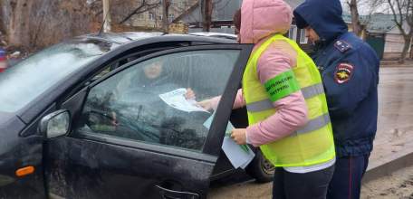 В Ельце прошла акция «Детское кресло – спасенная жизнь»