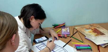 В Елецком медицинском колледже им.К.С.Константиновой прошёл открытый историко-патриотический фестиваль "Крымская весна"