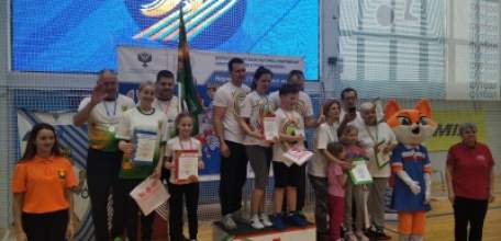 Семья из Елецкого муниципального района заняла почетное второе место на областном фестиваль ВФСК ГТО среди семейных команд