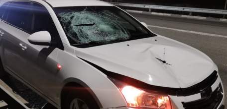 ДТП на альтернативном участке автодороги ДОН 381 км