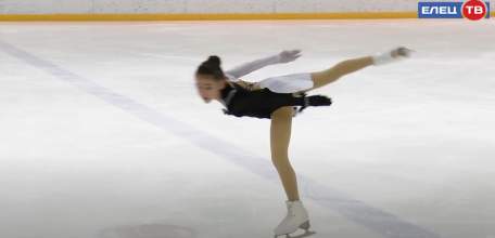 В Ельце дан старт первенству города по фигурному катанию «Песни Леля»